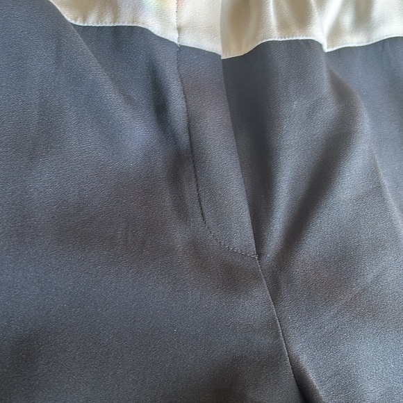 Jucca pants Size 8 Black Made in Italy - Picture 6 of 9